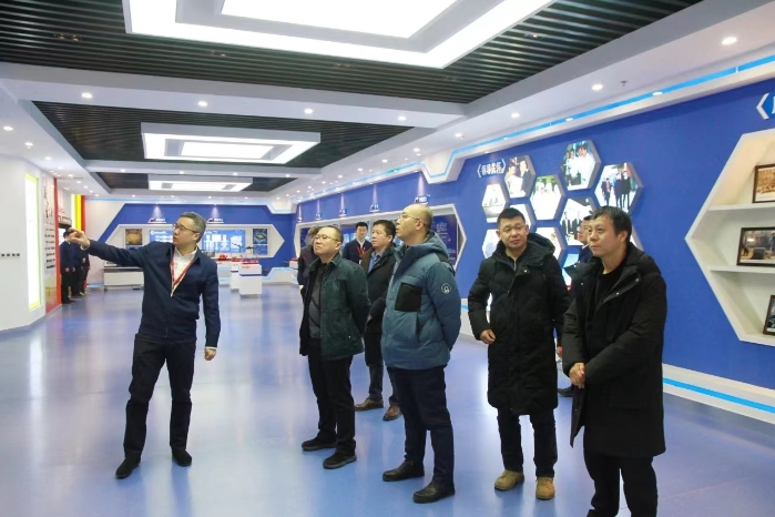 国家应急管理部信息研究院主任孙超到中国电科47所调研-中国电子科技